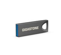 GIGASTONE 128Go Slim Fit Clé USB Flash, Z70 USB 3.2 Gen 1, 100Mo/s Ultra Rapide, Design Métal Nickel, Stockage et Sauvegarde pour PC/Mac/TV/Voiture, USB 2.0/3.0/3.1 Compatible
