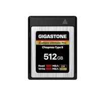 GIGASTONE 512 Go Ultimate Pro CFexpress Type B Carte Mémoire - Vitesse Ultra Rapide jusqu'à 1800 Mo/s pour Vidéo 8K RAW - Parfaite pour Appareils Photo DSLR Canon, Nikon, Sony, Panasonic