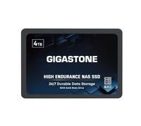 Gigastone Certifié NAS 4To NAS SSD Disque 24 h/24, 7 j/7 Durable Endurance élevée Raid Synchro sécurisée des données Cache de Stockage en réseau 2,5 Pouces SATA Disque Dur ssd Interne