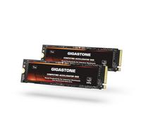Gigastone HPC Computing M.2 SSD 1To (Lot de 2) PCIe 4.0 NVMe SSD Host Memory Buffer Cache Accélérer la Vitesse de Codage Big Data Charges de Travail intensives, 5000Mo/s Disque SSD Interne SLC Cache