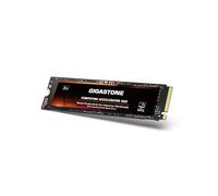 Gigastone HPC Computing M.2 SSD 2To PCIe 4.0 NVMe SSD Host Memory Buffer Cache Accélérer Le Codage de Vitesse Big Data Charges de Travail intensives, 5000Mo/s Disque SSD Interne SLC Cache 3D NAND