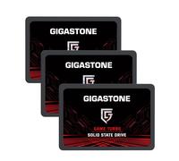 Gigastone SATA SSD 256 Go (pack de 3) SSD 2,5 pouces 520 Mo/s mise niveau M moire et stockage pour ordinateur portable Remplacement du disque d