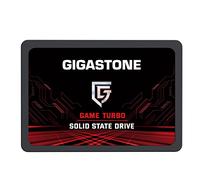 Gigastone SATA SSD Interne 256Go 2.5" SATA III Interface 3D NAND Disque Dur SSD Disque de Jeu Compatible avec Ordinateurs Portables et Ordinateurs de Bureau 2.5 Pouces 520Mo/s SLC Cache
