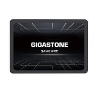 Gigastone SATA SSD Interne 256Go 2.5" SATA III Interface 3D NAND Disque Dur SSD Disque de Jeu Compatible avec Ordinateurs Portables et Ordinateurs de Bureau 2.5 Pouces 510Mo/s SLC Cache