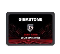 Gigastone SATA SSD Interne 2To 2.5" SATA III Interface 3D NAND Disque Dur SSD Disque de Jeu Compatible avec Ordinateurs Portables et Ordinateurs de Bureau 2.5 Pouces 550Mo/s SLC Cache