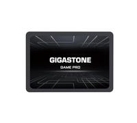 Gigastone SATA SSD Interne 512Go 2.5" SATA III Interface 3D NAND Disque Dur SSD Disque de Jeu Compatible avec Ordinateurs Portables et Ordinateurs de Bureau 2.5 Pouces 530Mo/s SLC Cache