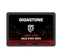Gigastone SATA SSD Interne 512Go 2.5" SATA III Interface 3D NAND Disque Dur SSD Disque de Jeu Compatible avec Ordinateurs Portables et Ordinateurs de Bureau 2.5 Pouces 550Mo/s SLC Cache