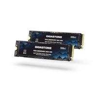 Gigastone SSD 500 Go M.2 NAS SSD 24/7 haute résistance pour stockage en réseau, centre de données d'entreprise, cloud personnel, PCIe 3.0 NVMe NAS, disque SSD interne