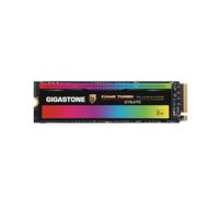 Gigastone SSD NVMe 2To M.2 2280 PCIe Gen4, jusqu'à 7,300 Mo/s pour PS5 Ordinateur Portable et de Bureau, internes Disque Dur ssd 3D NAND SLC Cache Les Passionnés de PC Les Joueurs GT6470