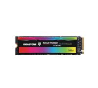 Gigastone SSD NVMe 500Go M.2 2280 PCIe Gen3, jusqu'à 3,000 Mo/s pour Ordinateur Portable et de Bureau, internes Disque Dur ssd 3D NAND SLC Cache Les Passionnés de PC Les Joueurs GT6330