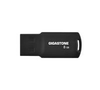 GIGASTONE V70 Clé USB 2.0 8 Go, Rétractable sans Capuchon Conception, Compatible avec Interface USB 2.0