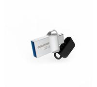 GIGASTONE Z50 32 Go, Dual OTG 2-en-1 Clé USB, USB 3.2 Gen 1, Double connecteur Type C et Type A, Métal Style, fiable, Durable, Compatible avec Interface USB 2.0 / USB 3.0 / USB 3.1