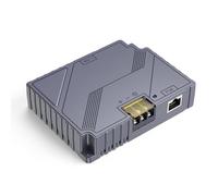 Gige Poe Injecteur 150W 2 dans 1 kit de réseau Internet tellite rectangulaire