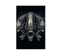 Giger Alien Poster Peinture sur toile de Hr Giger Décoration murale Surréaliste (8) 4 (1)