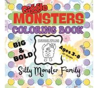 Giggle Monsters Coloring Book