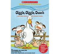 Giggle, Quack.and More Stories by Doreen Cronin