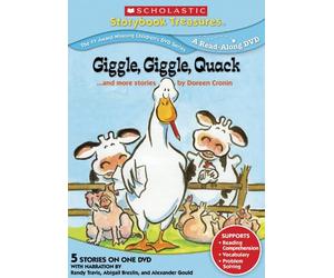 Giggle, Quack.and More Stories by Doreen Cronin