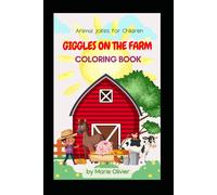 GIGGLES ON THE FARM COLORING BOOK: ANIMAL JOKES FOR KIDS