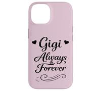 Gigi Always & Forever - Mignonne Famille fière et aimante Grand-mère Coque pour iPhone 14