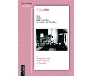 Gigi,cheri, sido, ma mere colette - Sidonie-Gabrielle Colette - EPM - Livre CD - Textes lus CD