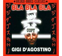 Gigi D Agostino – Bla Bla Bla – CD – Single