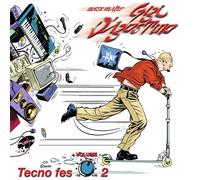 Gigi D'Agostino – Tecno FES 2 – Vinyle (Import)