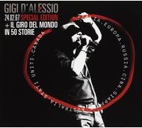 D'Alessio Gigi - 24 Febbraio 1967 (Special EDT.+Il Giro Del Mondo in 50 Storie CD+DVD) [Import]