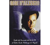 Gigi d'Alessio - Concerto Teatro Tenda Partenopeo 26 12 9