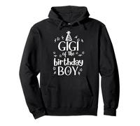Gigi de The Birthday Boy Cute Matching Family B-Day Sweat à Capuche