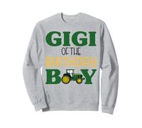 Gigi de The Birthday for Boy Farm Tractor Family Party Sweatshirt
