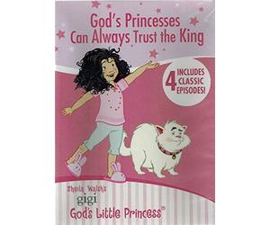 Gigi Gods Princesses Can Always Trust The King DVD (Sheila Walsh) [Import]