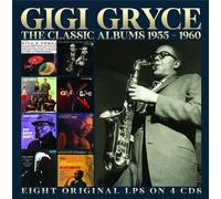 Gigi Gryce - Classic Albums 1955-1960 [Cd]