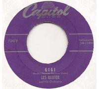 Gigi / I Love Paris (1953 45rpm)