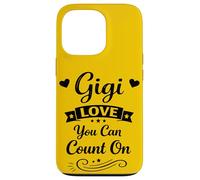 Gigi Love You Can Count on - Famille fière des Petits-Enfants et Grand-mère Coque pour iPhone 13 Pro