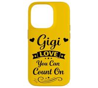 Gigi Love You Can Count on - Famille fière des Petits-Enfants et Grand-mère Coque pour iPhone 14 Pro