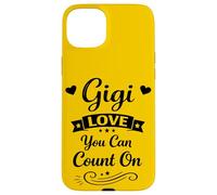 Gigi Love You Can Count on - Famille fière des Petits-Enfants et Grand-mère Coque pour iPhone 15 Plus