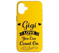 Gigi Love You Can Count on - Famille fière des Petits-Enfants et Grand-mère Coque pour iPhone 16 Plus