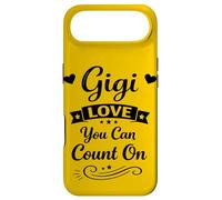 Gigi Love You Can Count on - Famille fière des Petits-Enfants et Grand-mère Coque pour iPhone Air