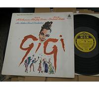 Gigi LP MGM MGMC770 EX/EX 1958 original cast soundtrack, music by Frederick Loewe, lyrics by Alan Jay Lerner