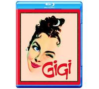 GIGI - LESLIE CARON,MAURICE CHEVALIER,LOUIS JOURDAN BLU-RAY NEUF