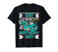 Gigi of The Birthday Boy Race Car Party Family Matching T-Shirt