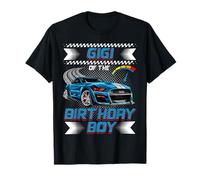 Gigi of The Birthday Boy Race Car Party Family Matching T-Shirt