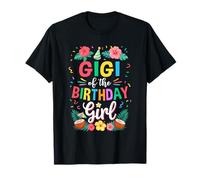 Gigi of The Birthday Girl Aloha Hawaii Party 1er Anniversaire T-Shirt