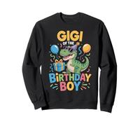 Gigi of The Birthday Party Outfit Dinosaure Squad Gigi Sweatshirt