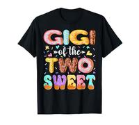 Gigi Of The Two Sweet 2ème anniversaire fille Donut Party T-Shirt