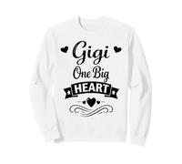 Gigi One Big Heart - Famille fière et aimante, Petits-Enfants, Grand-mère Sweatshirt