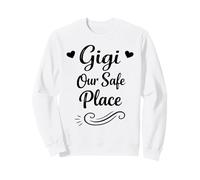 Gigi Our Safe Place - Famille fière et aimante Petits-Enfants Grand-mère Sweatshirt