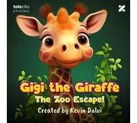 Gigi The Giraffe: The Zoo Escape