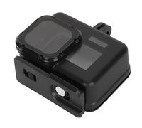 Gigicial Boîtier De Plongée étanche pour GoPro HE RO 11 HE RO 10 HE RO 9 Noir, Coque De Protection sous-Marine, Plongée 50M De Protection