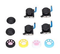 Gigicial Kit D'outils De Réparation De Joystick Analogique 4 Pièces Pour Contrôleur JoyCon N-Switch, Kit D'outils De Réparation De Manettes Analogiques Avec 4 Capuchons Griffes De Chat Pour le Remplac